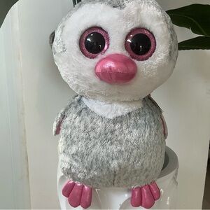 Ty Beanie Boos Penguin Olive